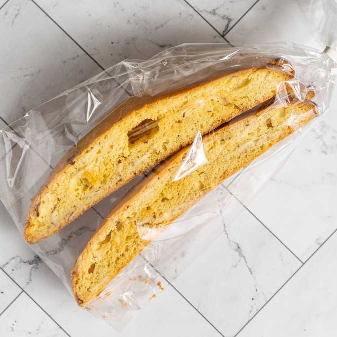 almond biscotti