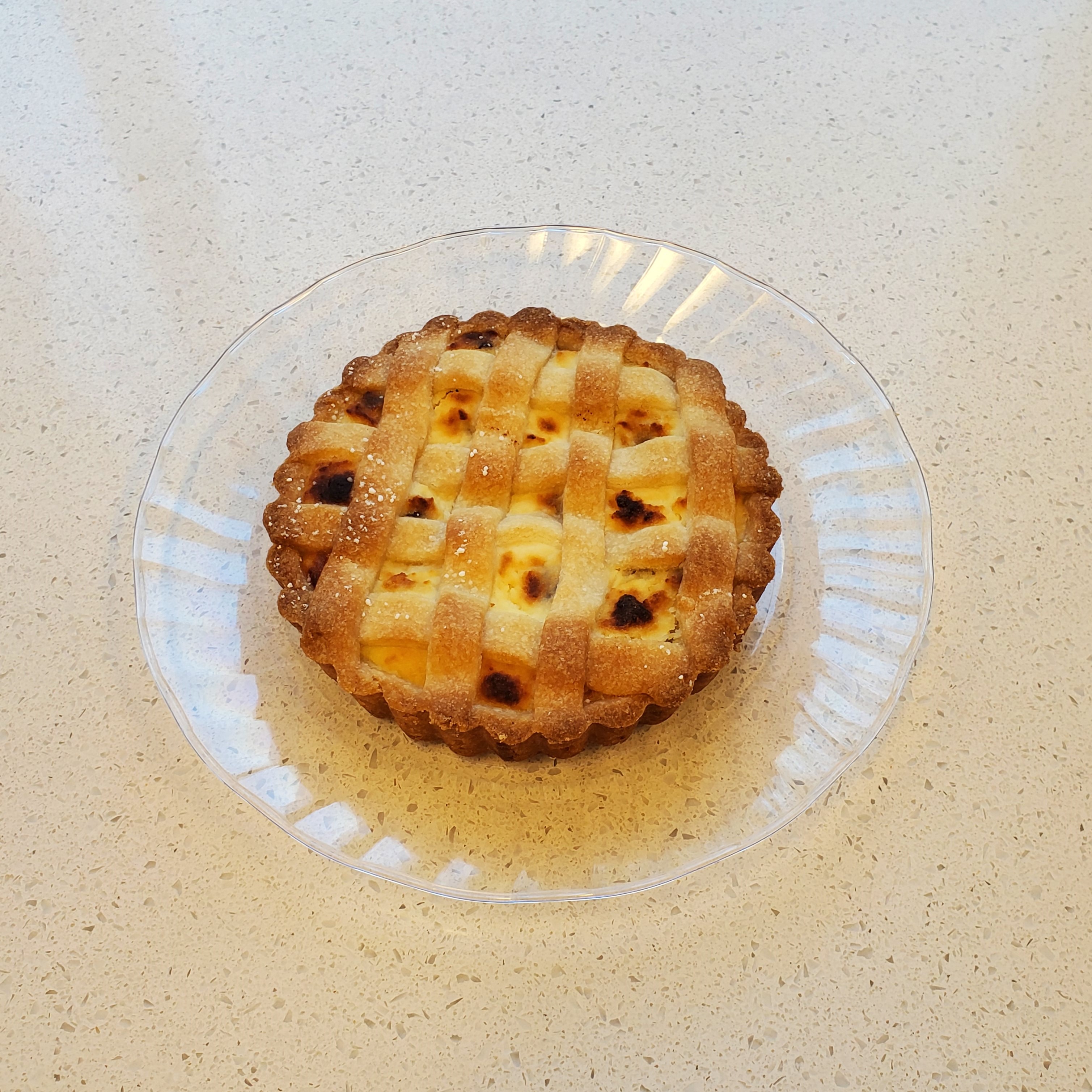 ricotta pie