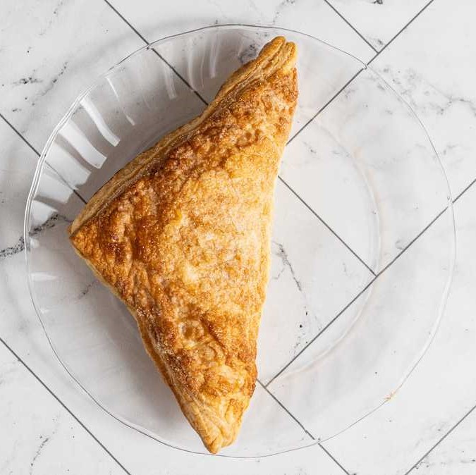 apple or strawberry turnover
