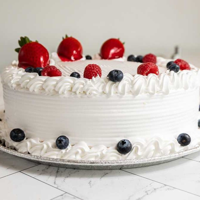 vanilla full cake